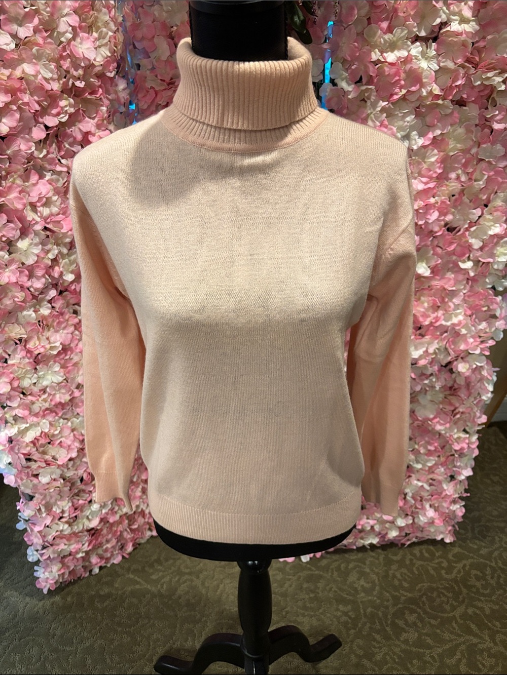 Hugo Buscati Cashmere Turtle neck Sweater